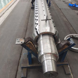 マンドレルまたはペイオフリールの巻き戻し