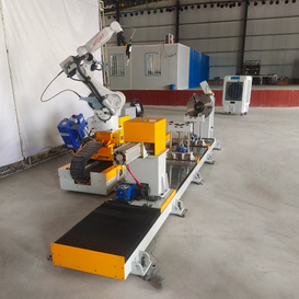 Rob&ocirc; de soldagem